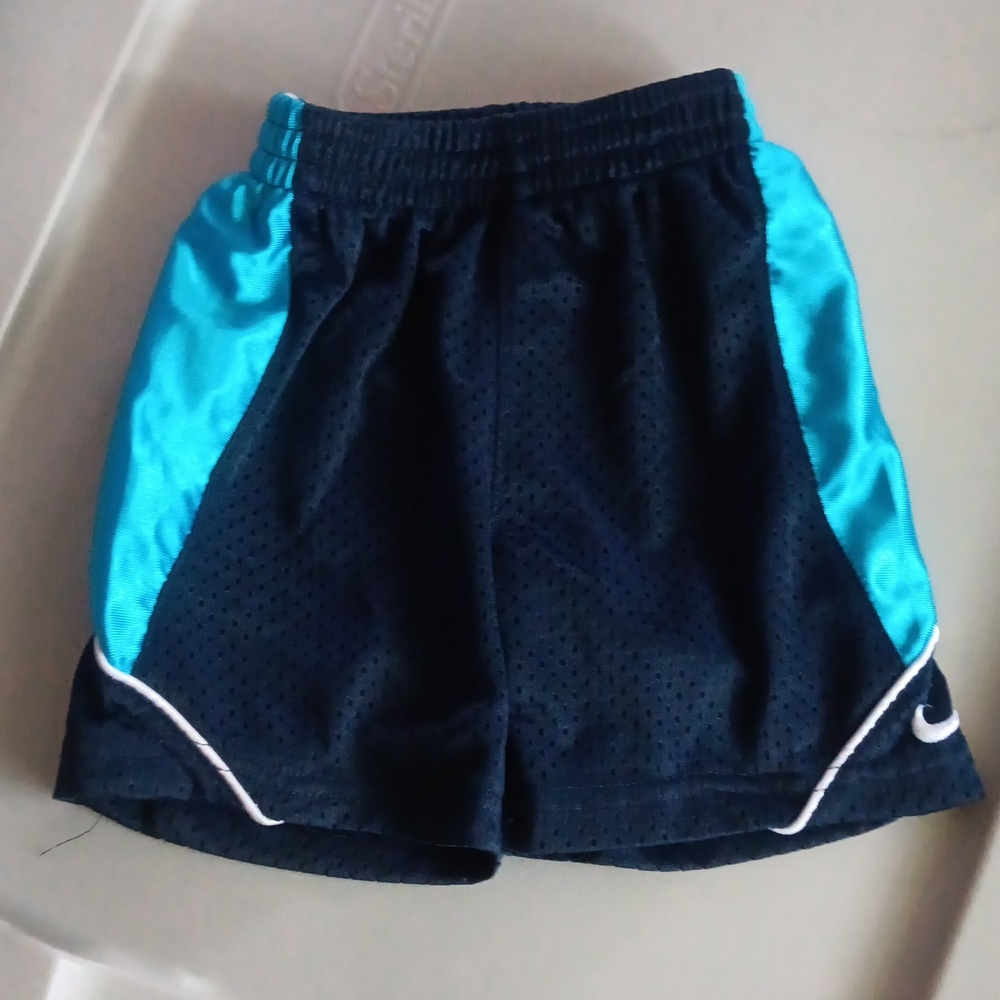 Nike navy athletic shorts
